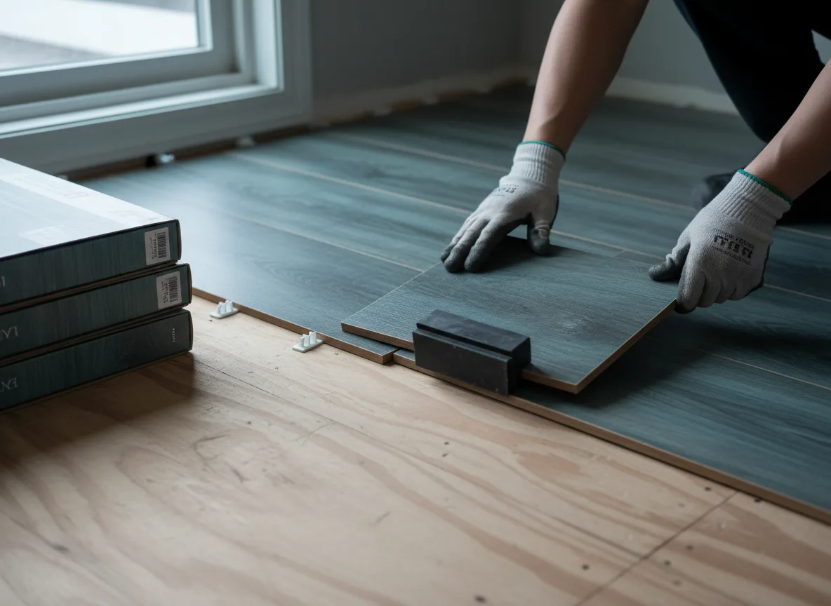 Luxury Vinyl Plank Installation company in Jonas Ridge, NC